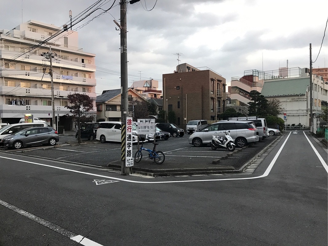 板橋区上板橋２丁目　月極駐車場